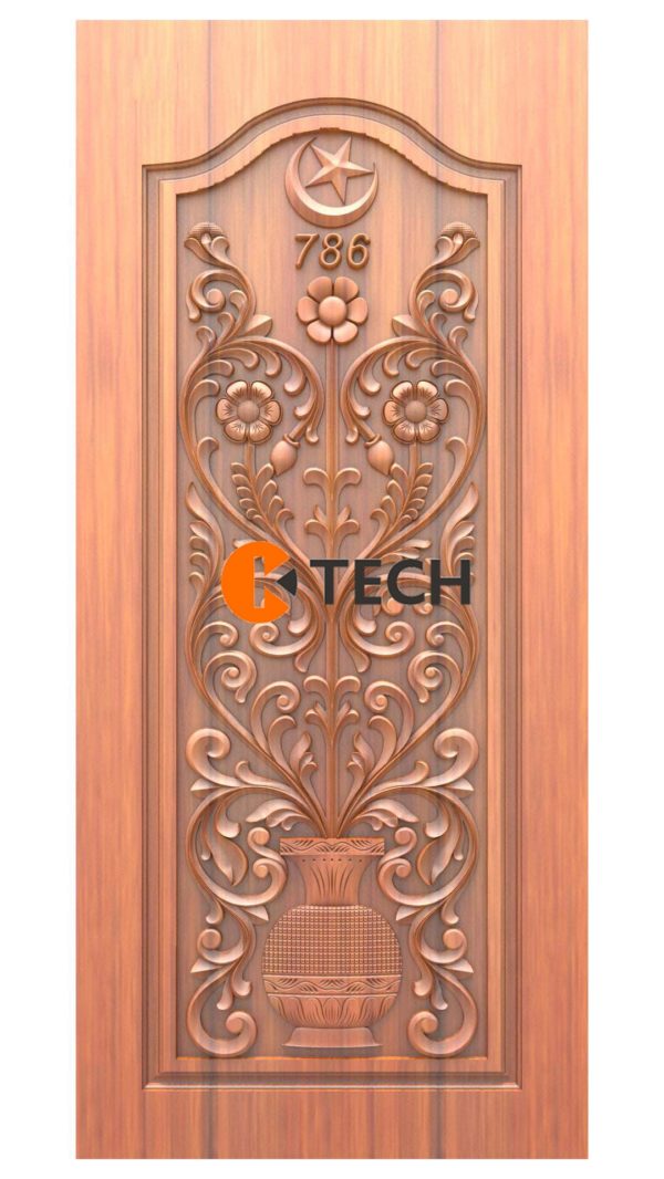K-TECH CNC Doors Design 215