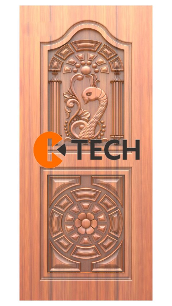 K-TECH CNC Doors Design 216