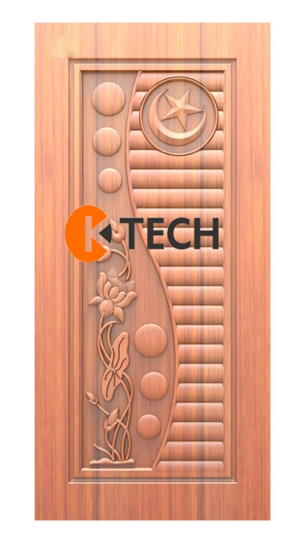 K-TECH CNC Doors Design 218