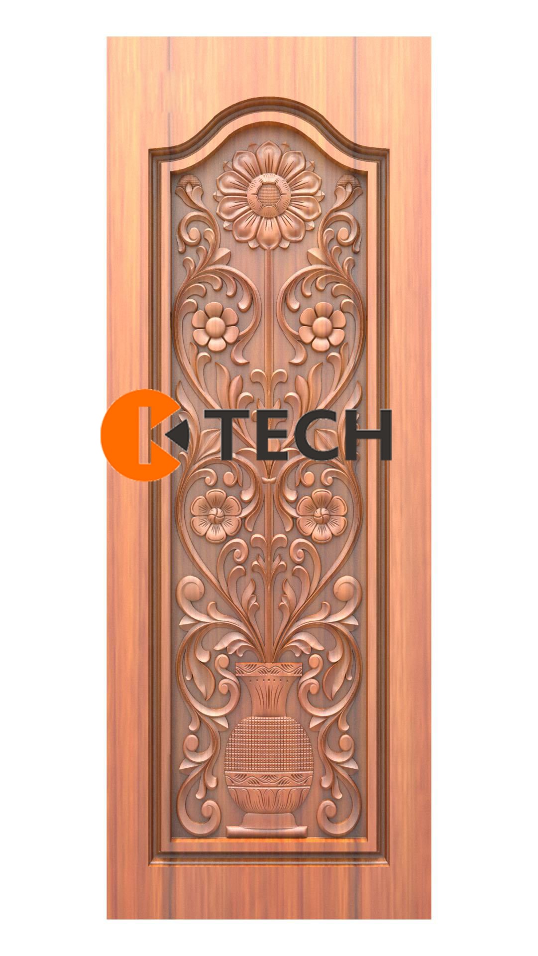 K-TECH CNC Doors Design 222