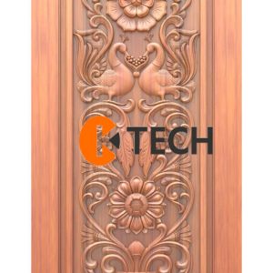K-TECH CNC Doors Design 224