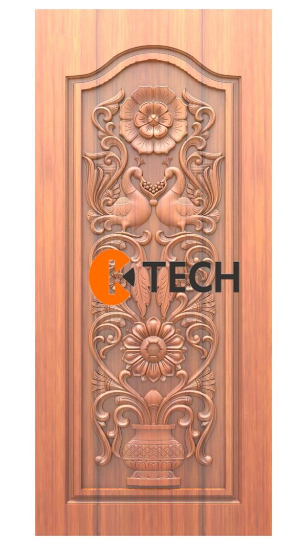 K-TECH CNC Doors Design 224