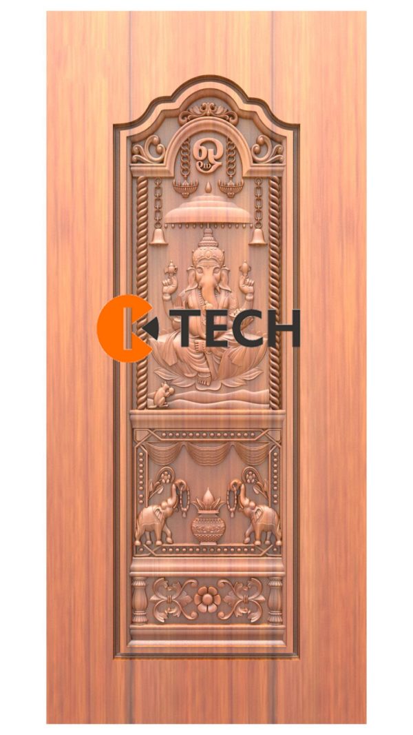 K-TECH CNC Doors Design 227