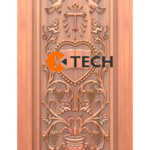 K-TECH CNC Doors Design 228
