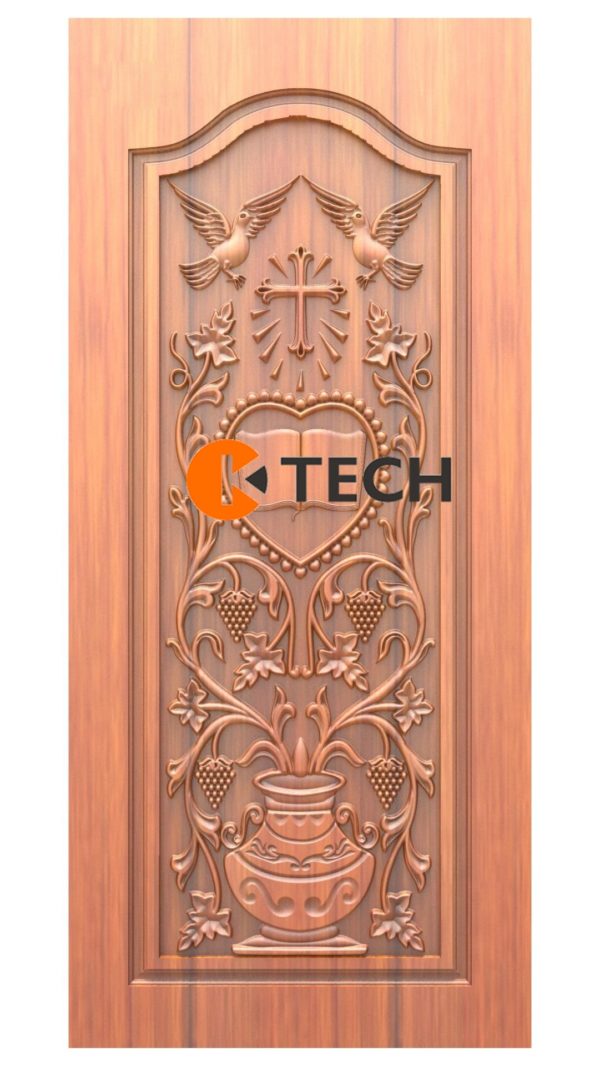 K-TECH CNC Doors Design 228