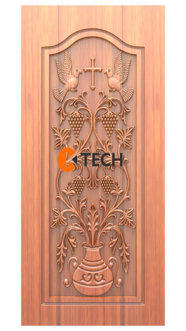 K-TECH CNC Doors Design 229