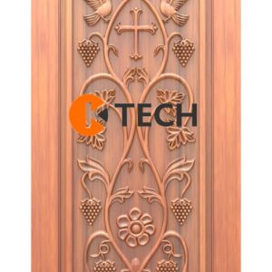 K-TECH CNC Doors Design 231