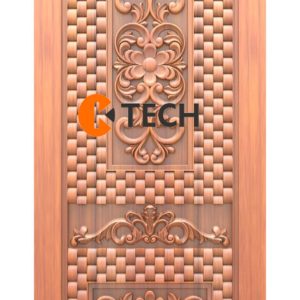 K-TECH CNC Doors Design 235