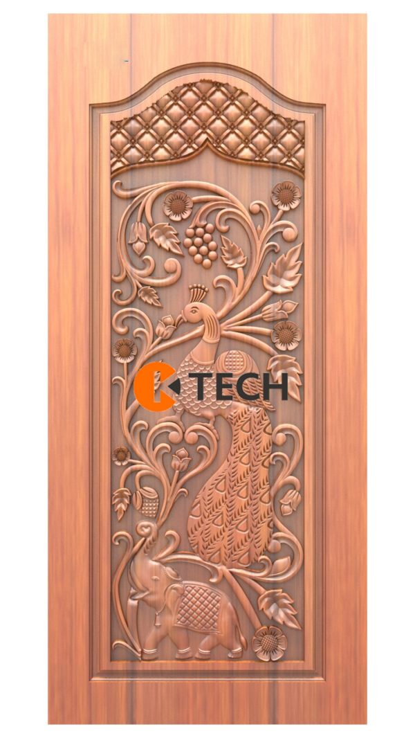 K-TECH CNC Doors Design 236