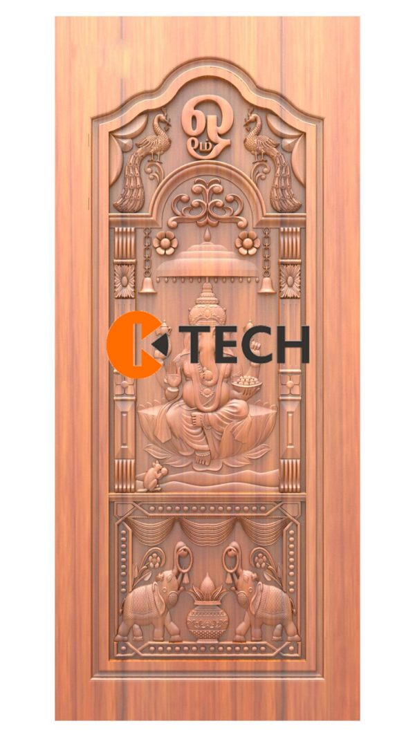K-TECH CNC Doors Design 244
