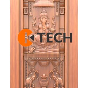 K-TECH CNC Doors Design 245