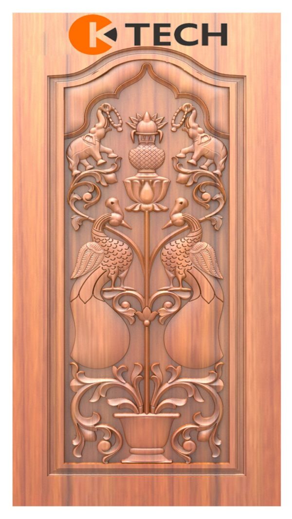 K-TECH CNC Doors Design 253