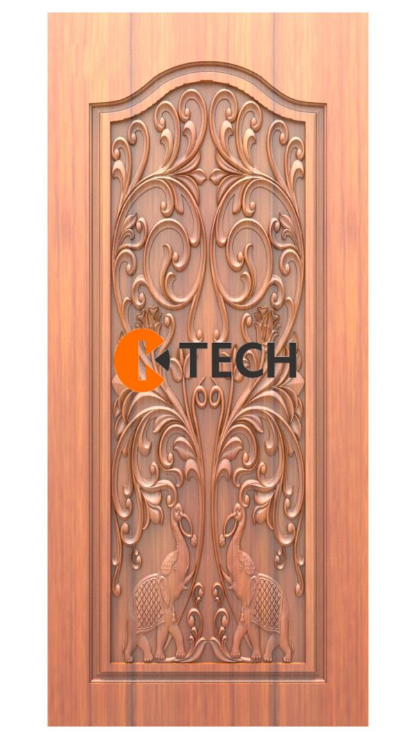 K-TECH CNC Doors Design 274