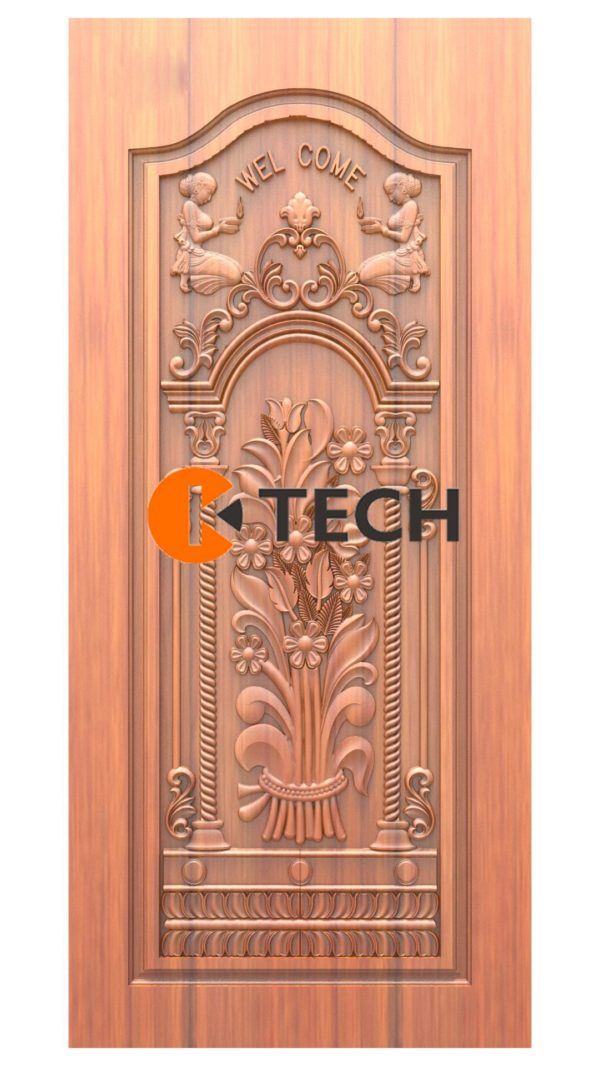 K-TECH CNC Doors Design 275