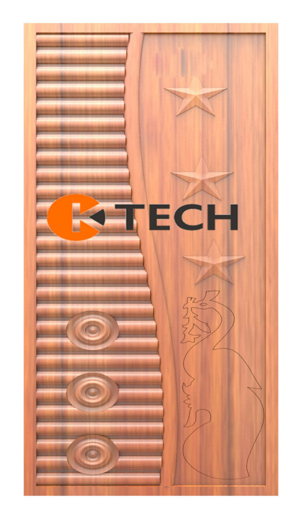 K-TECH CNC Doors Design 276