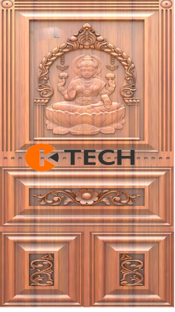 K-TECH CNC Doors Design 279