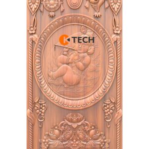 K-TECH CNC Doors Design 285