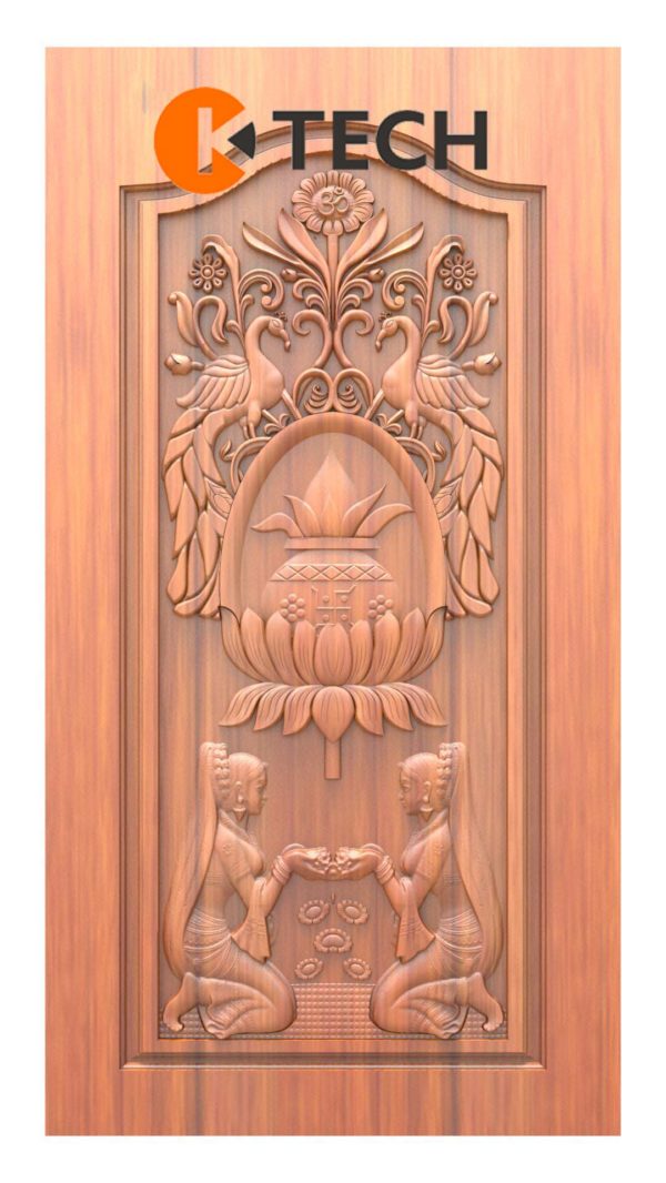 K-TECH CNC Doors Design 303