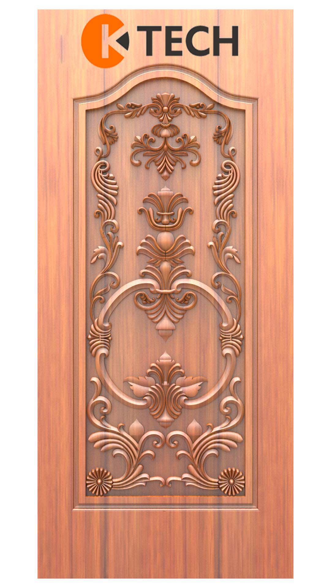 K-TECH CNC Doors Design 308 carving machines, carving 