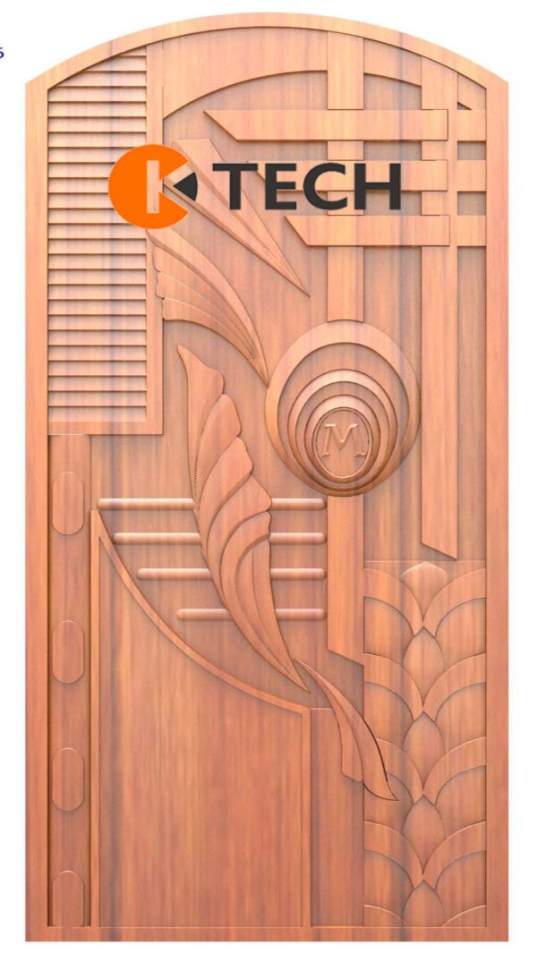 K-TECH CNC Doors Design 312