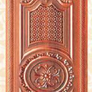 KTECH CNC Golden Panel Doors Design 04