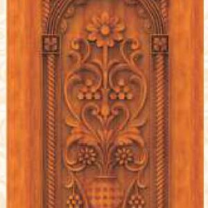 KTECH CNC Golden Panel Doors Design 29