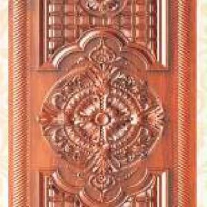 KTECH CNC Golden Panel Doors Design 33