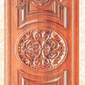 KTECH CNC Golden Panel Doors Design 35