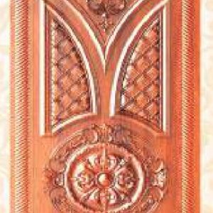 KTECH CNC Golden Panel Doors Design 36